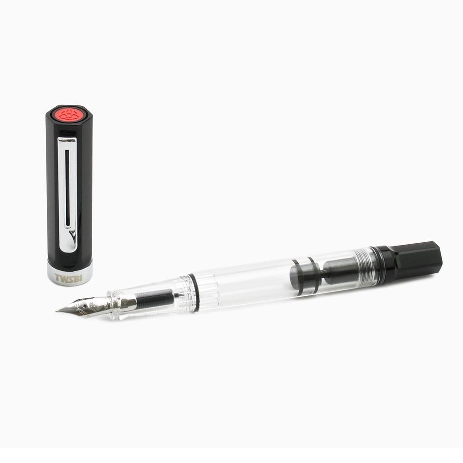 TWSBI Eco Fountain Pen - Black - Pure Pens