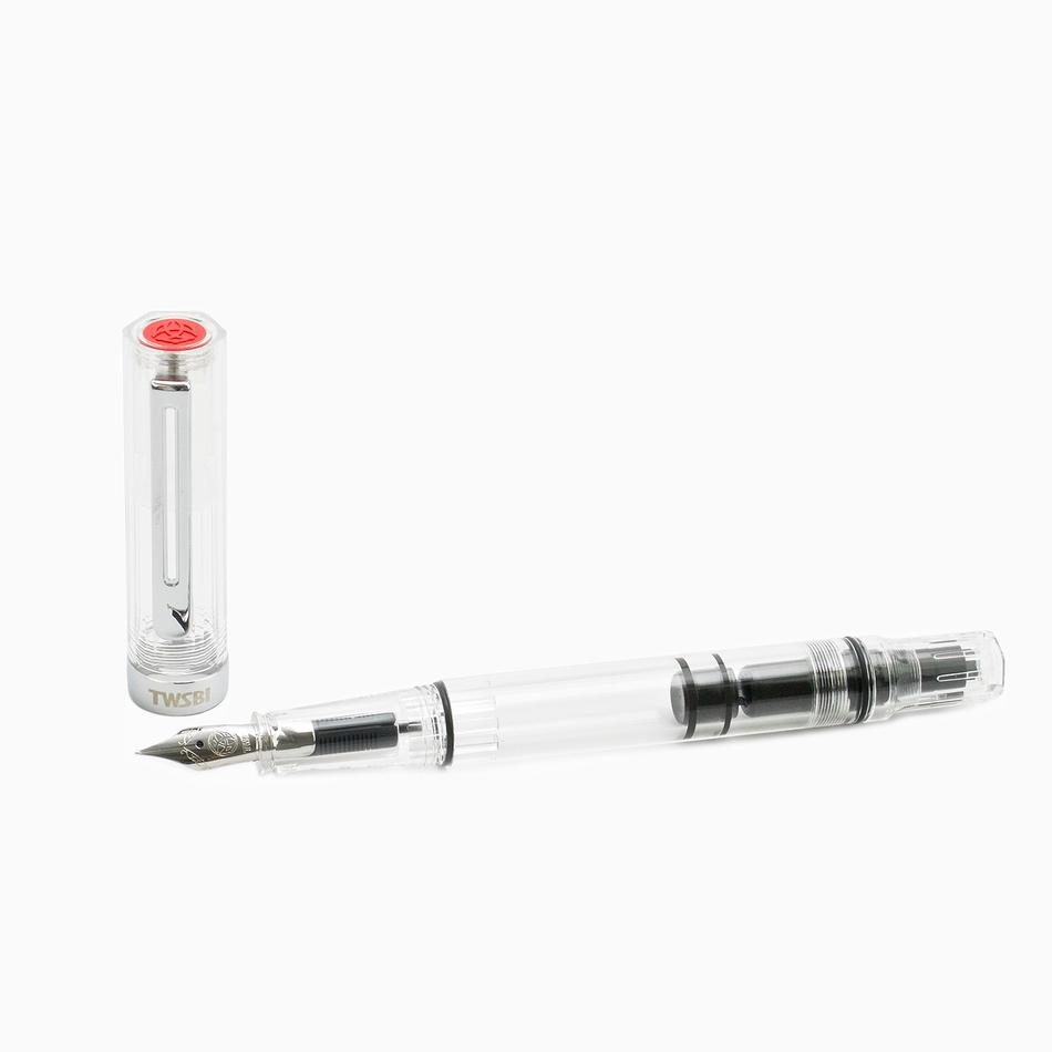 TWSBI Eco Fountain Pen - Clear - Pure Pens
