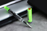 TWSBI Eco Fountain Pen - Glow Green - Pure Pens