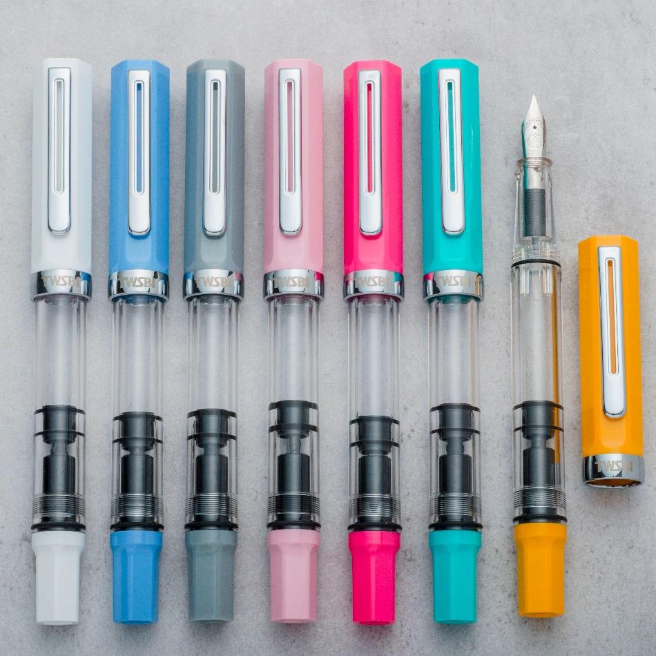 TWSBI Eco Fountain Pen - White - Pure Pens