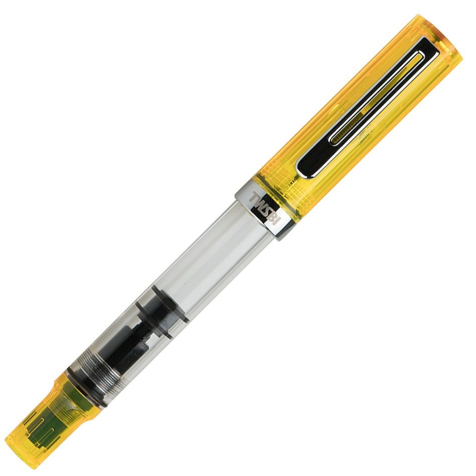 TWSBI Eco Fountain Pen - Yellow Transparent - Pure Pens