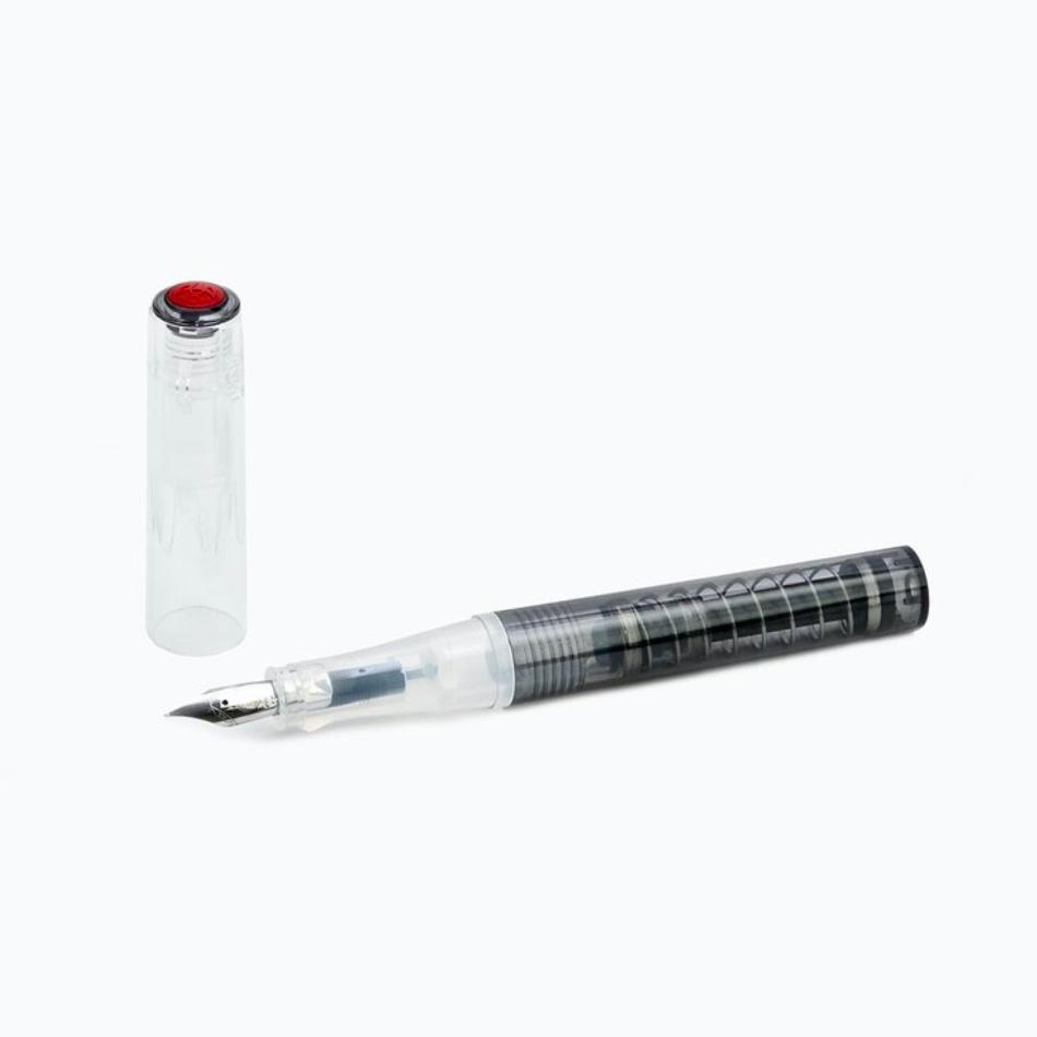 TWSBI GO Fountain Pen - Smoke - Pure Pens