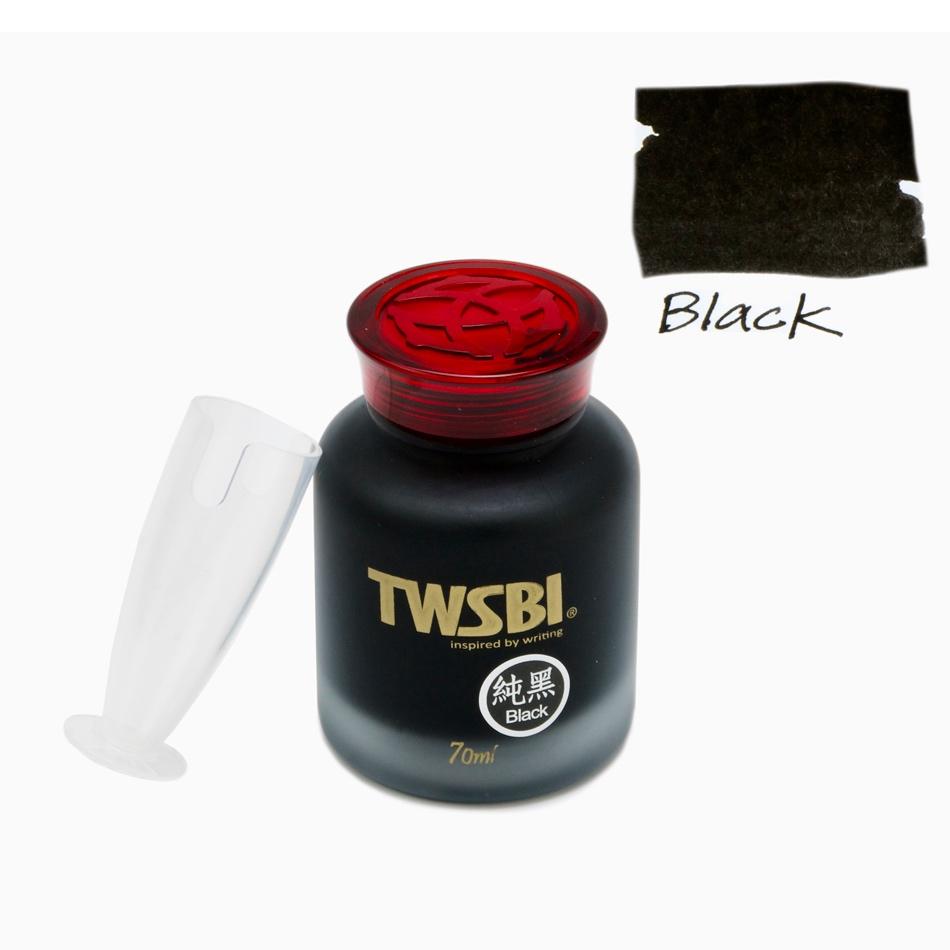 TWSBI Ink - Black 70ml - Pure Pens