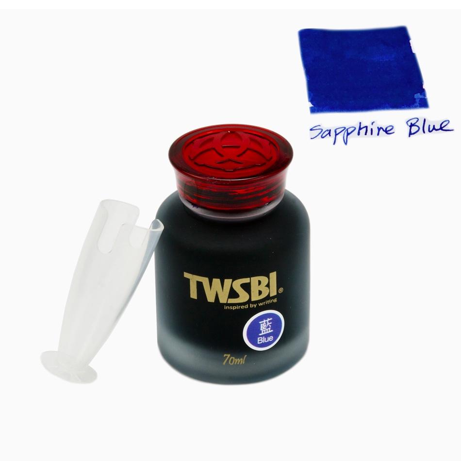 TWSBI Ink - Blue 70ml - Pure Pens
