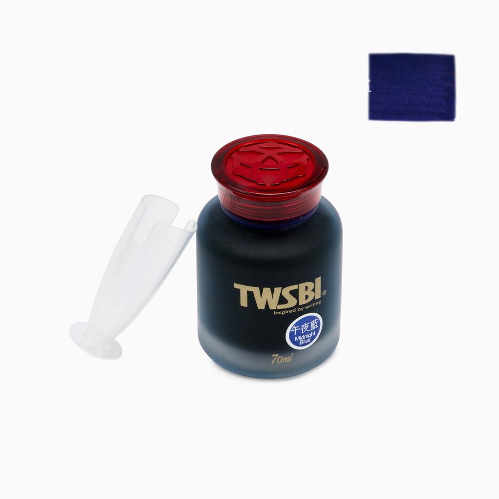TWSBI Ink - Midnight Blue 70ml - Pure Pens