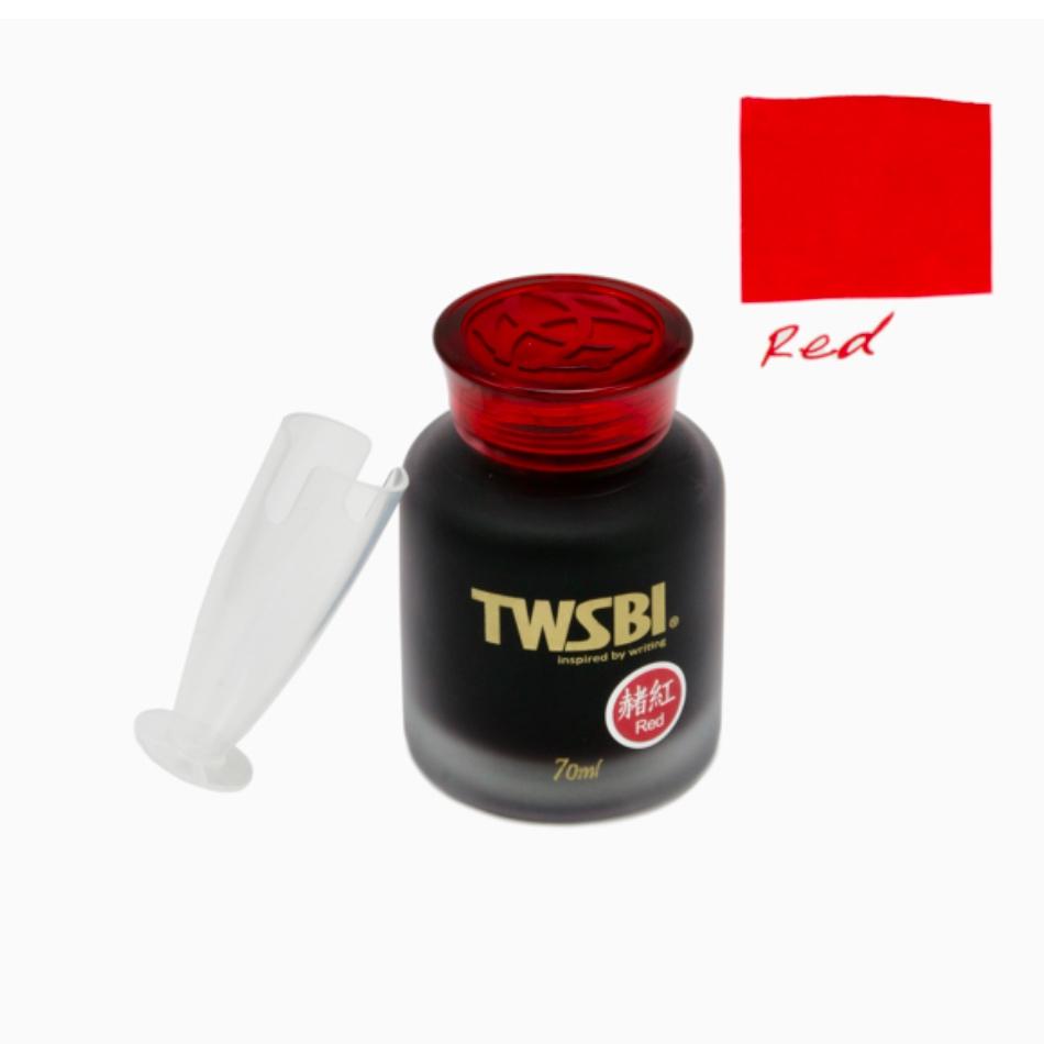 TWSBI Ink - Red 70ml - Pure Pens