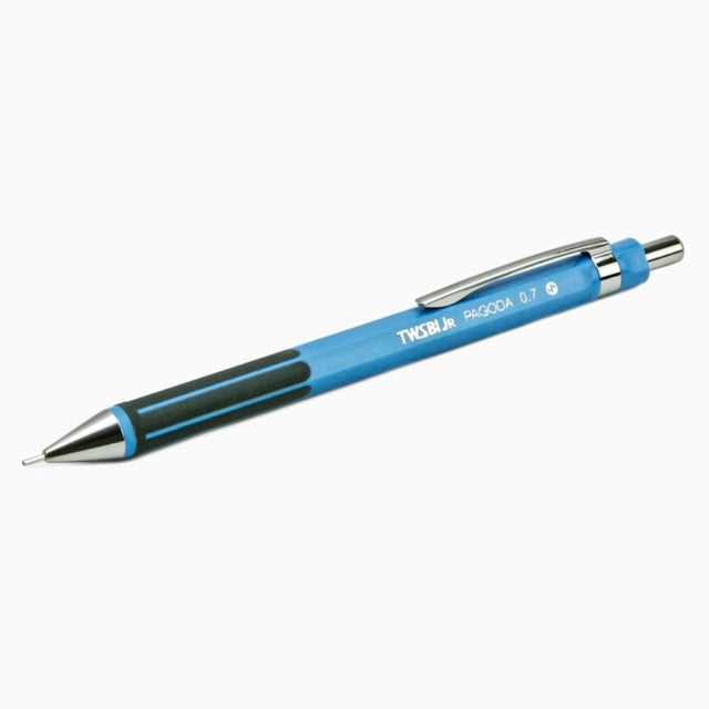 TWSBI Jr Pagoda Mechanical Pencil - Blue - Pure Pens