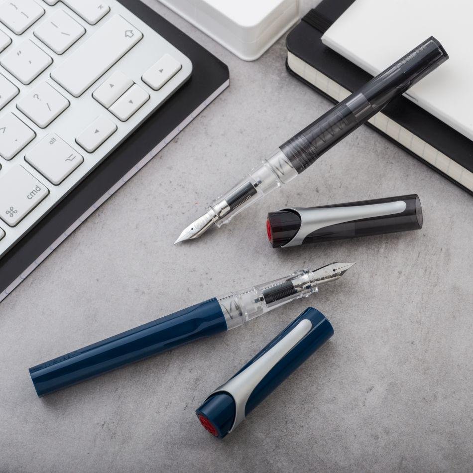 TWSBI Swipe Fountain Pen - Prussian Blue - Pure Pens