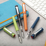 TWSBI Swipe Fountain Pen - Smoke - Pure Pens