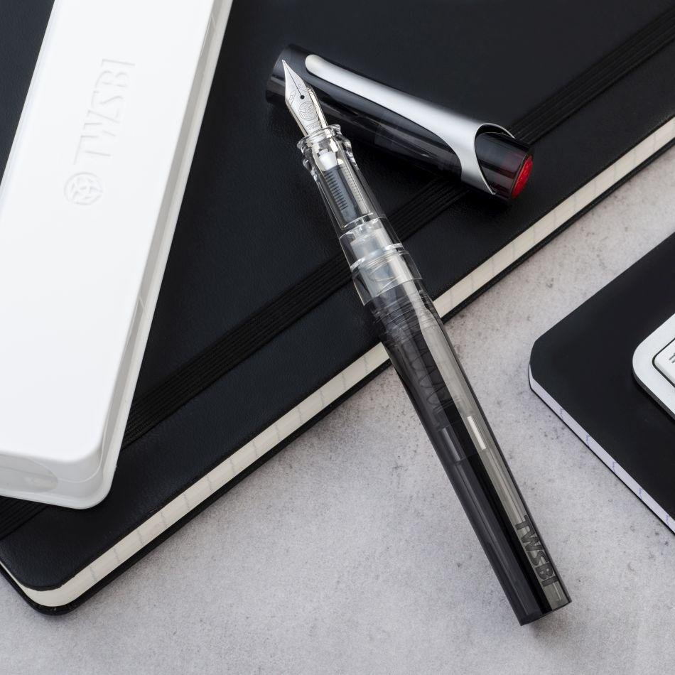 TWSBI Swipe Fountain Pen - Smoke - Pure Pens