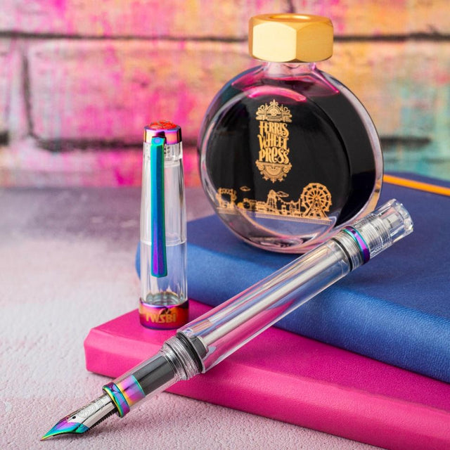 TWSBI Vac 700R Fountain Pen Iris Pure Pens