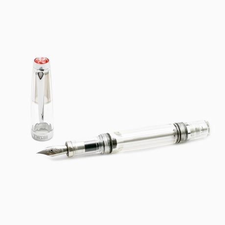 TWSBI Vac Mini Fountain Pen - Clear - Pure Pens