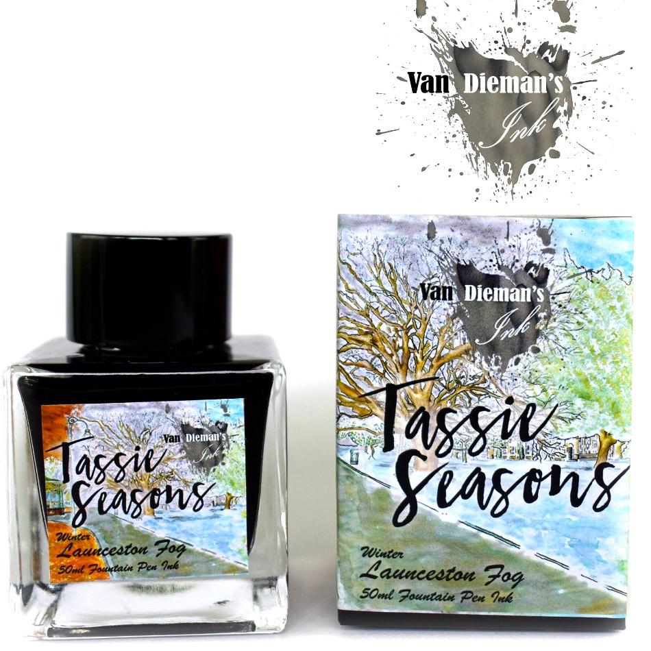 Van Dieman's Tassie Seasons - Launceston Fog - Pure Pens