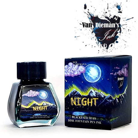 Van Dieman's The Night Series - Blackened Seas - Pure Pens