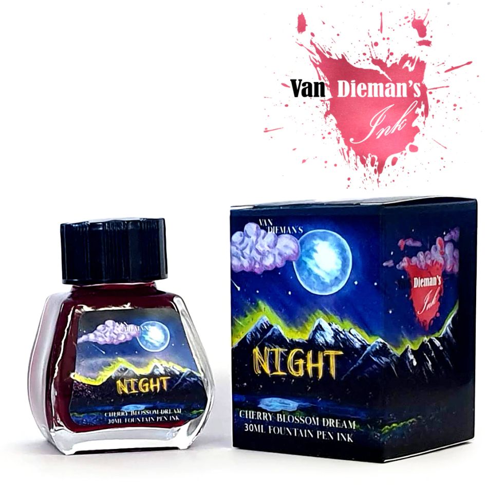 Van Dieman's The Night Series - Cherry Blossom Dream - Pure Pens
