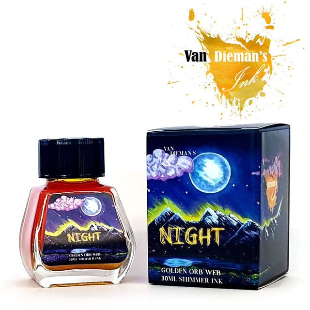 Van Dieman's The Night Series - Golden Orb Web - Pure Pens