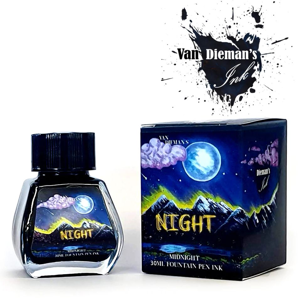 Van Dieman's The Night Series - Midnight - Pure Pens