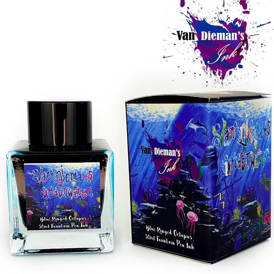 Van Dieman's Underwater - Blue Ringed Octopus - Pure Pens