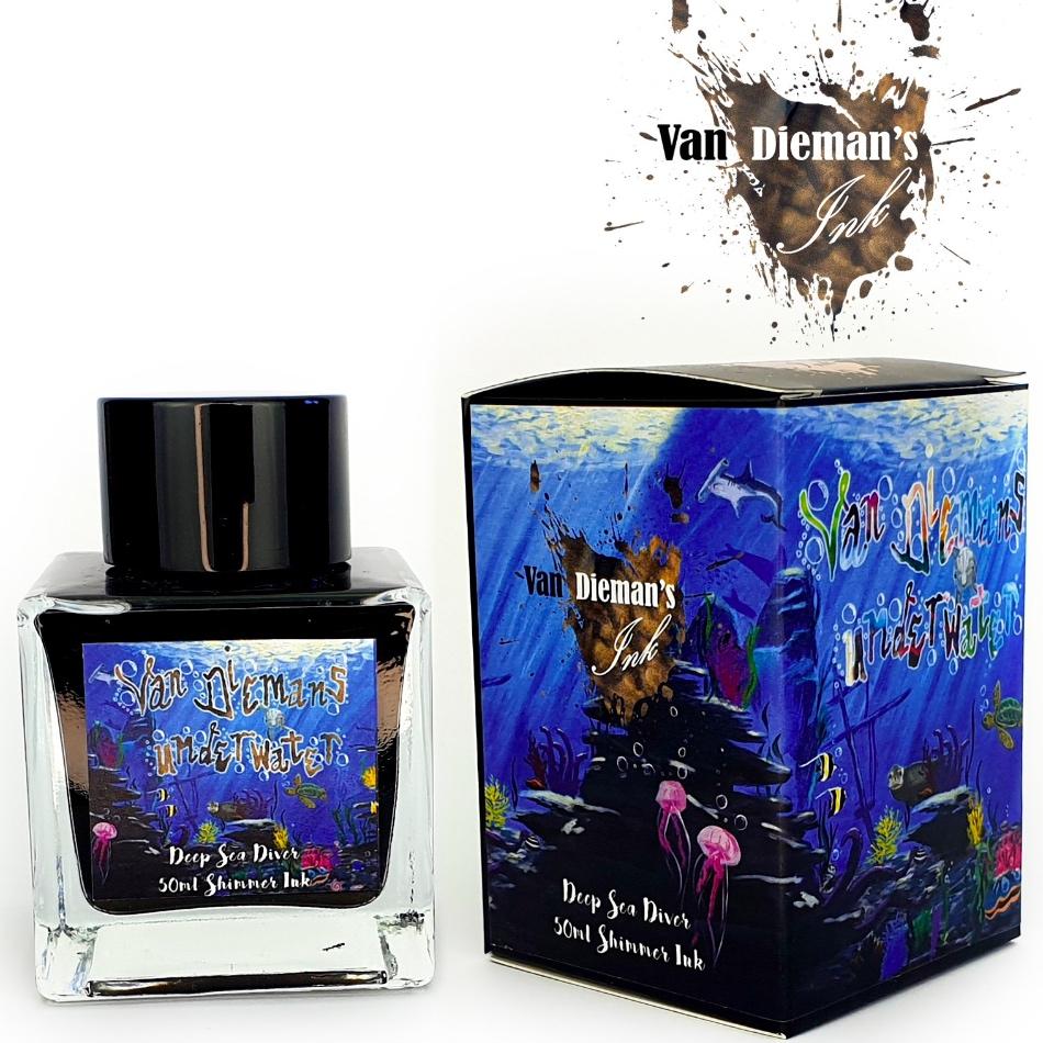 Van Dieman's Underwater - Deep Sea Diver - Pure Pens