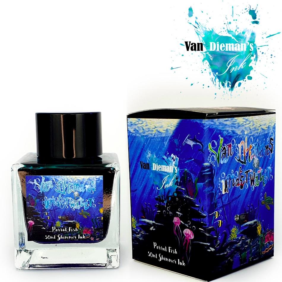 Van Dieman's Underwater - Parrot Fish - Pure Pens