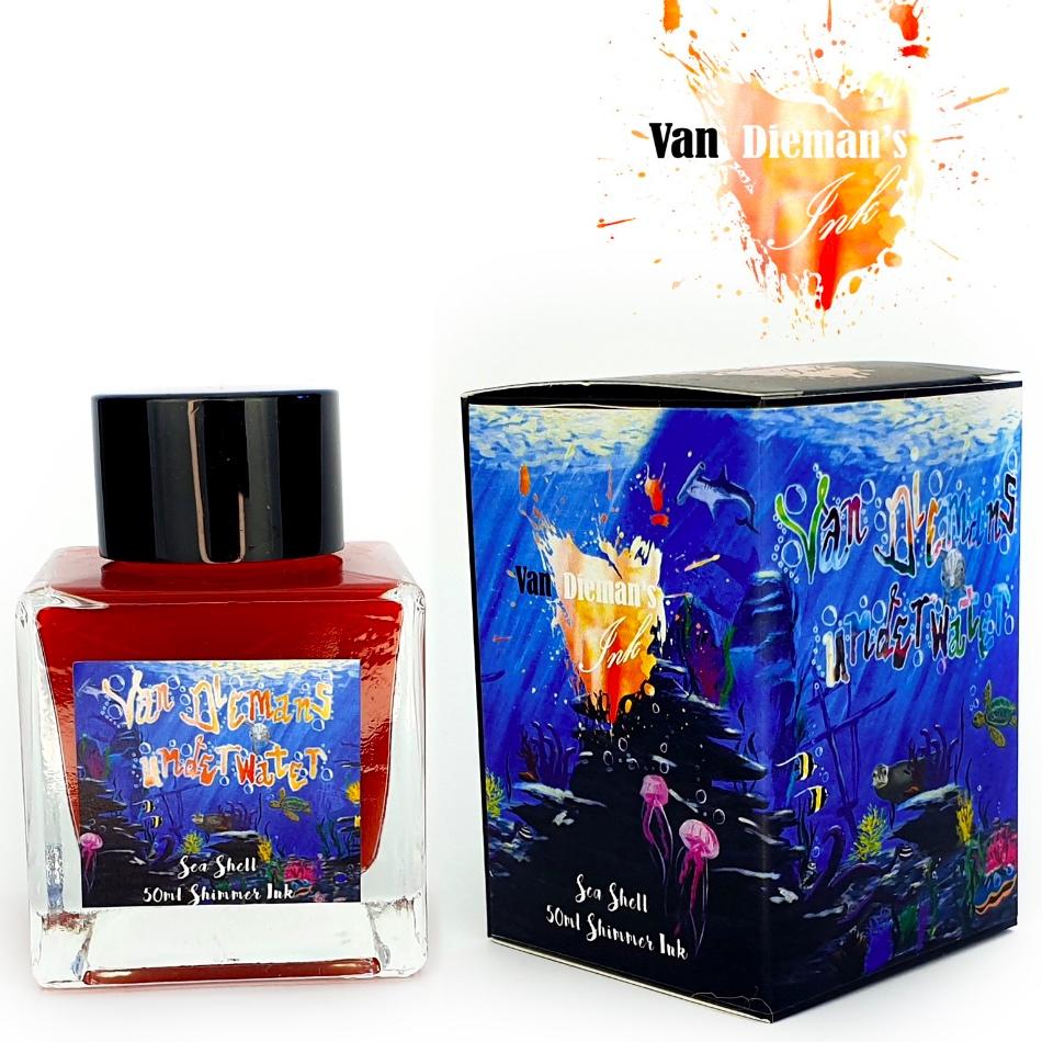 Van Dieman's Underwater - Sea Shell - Pure Pens