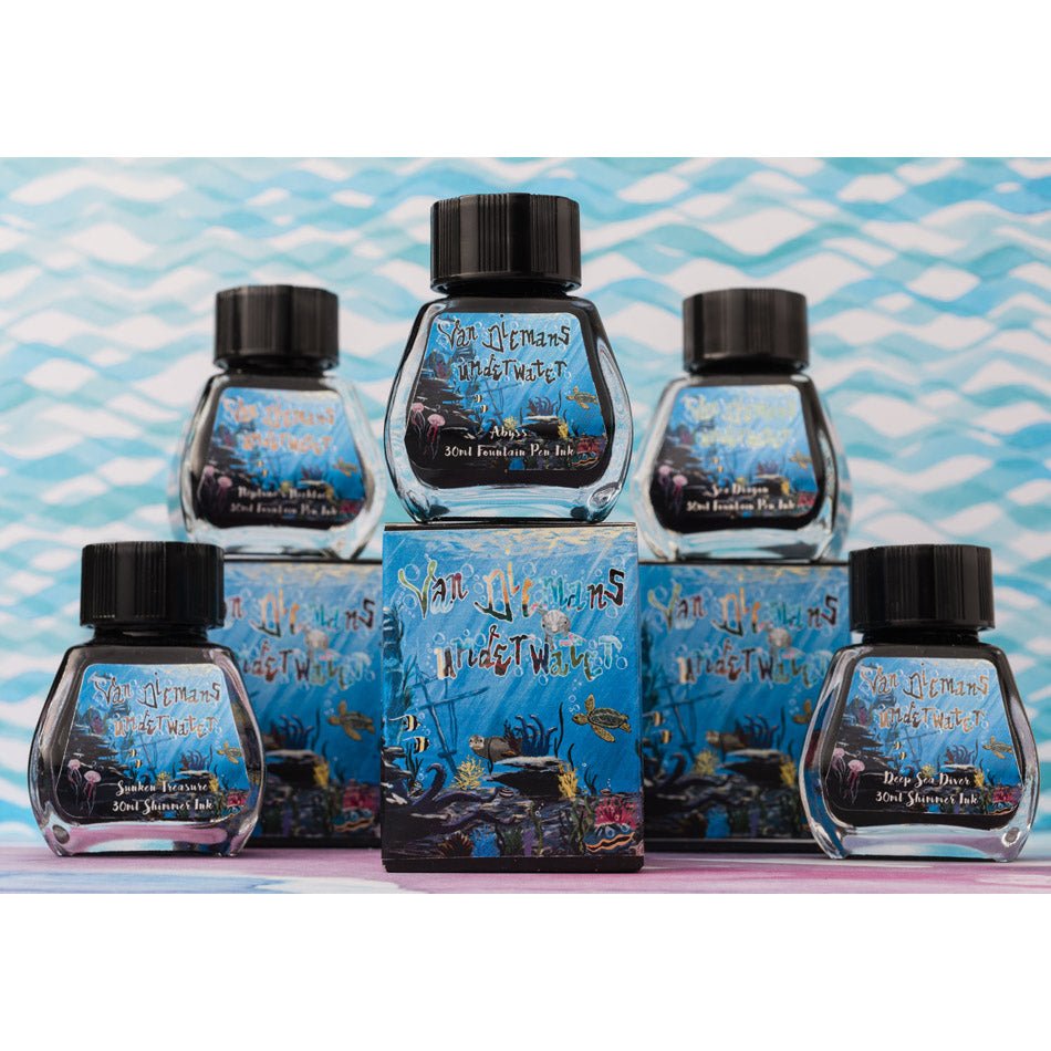 Van Dieman's Underwater - Sea Turtle - Pure Pens