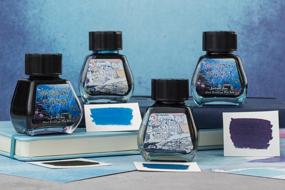 Van Dieman's Underwater - Sea Urchin – Pure Pens