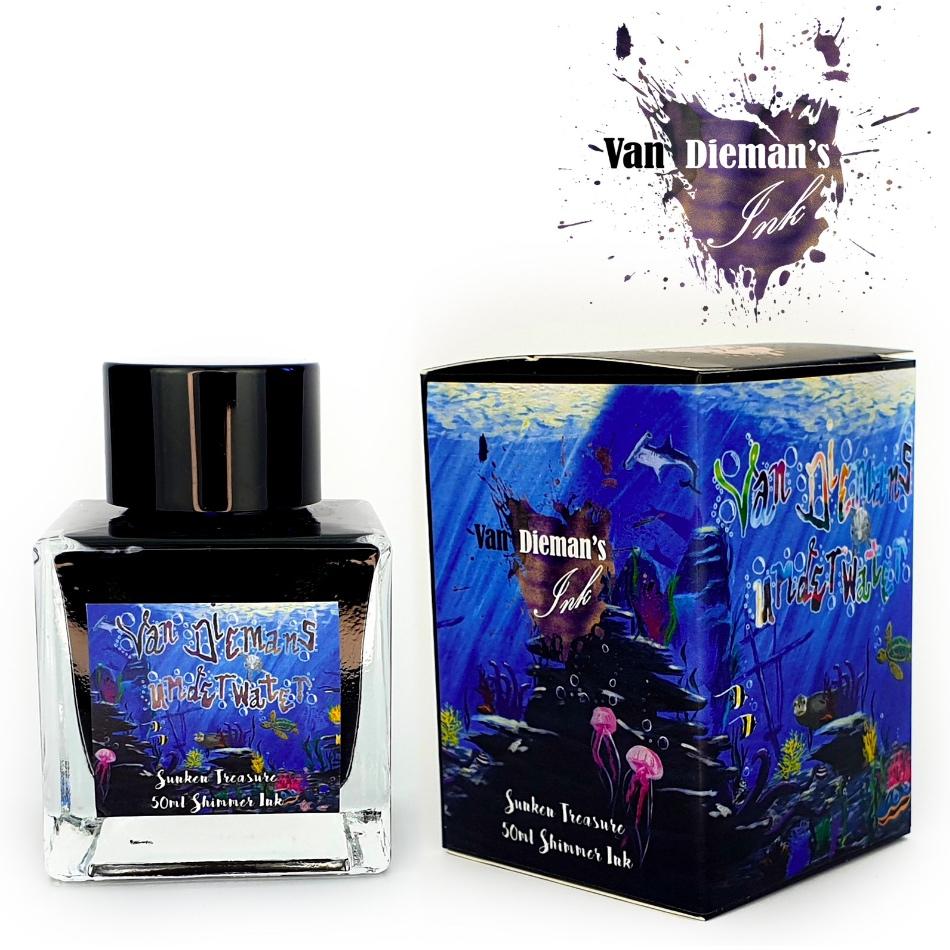 Van Dieman's Underwater - Sunken Treasure - Pure Pens