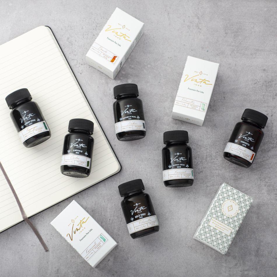 Vinta Inks Aegean (Armada 1944) - Pure Pens