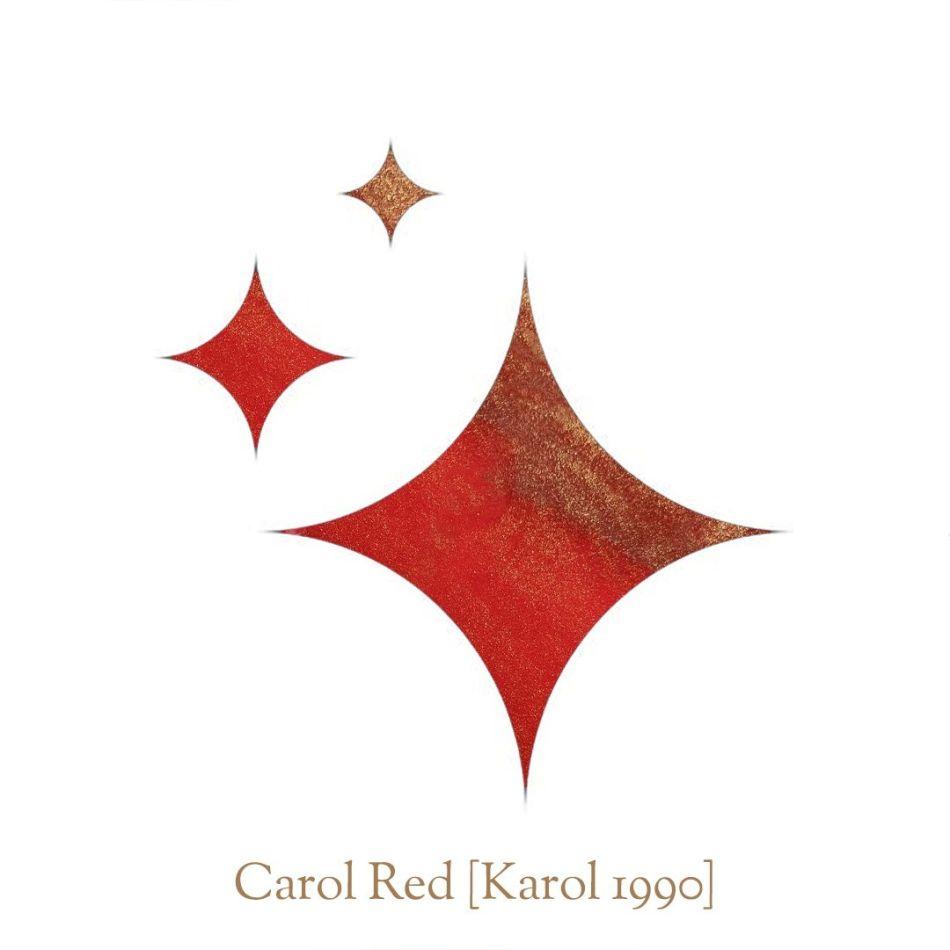 Vinta Inks Carol Red (Karol 1990) - Pure Pens