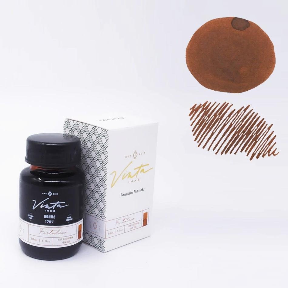 Vinta Inks Ochre (Fortaleza 1797) - Pure Pens