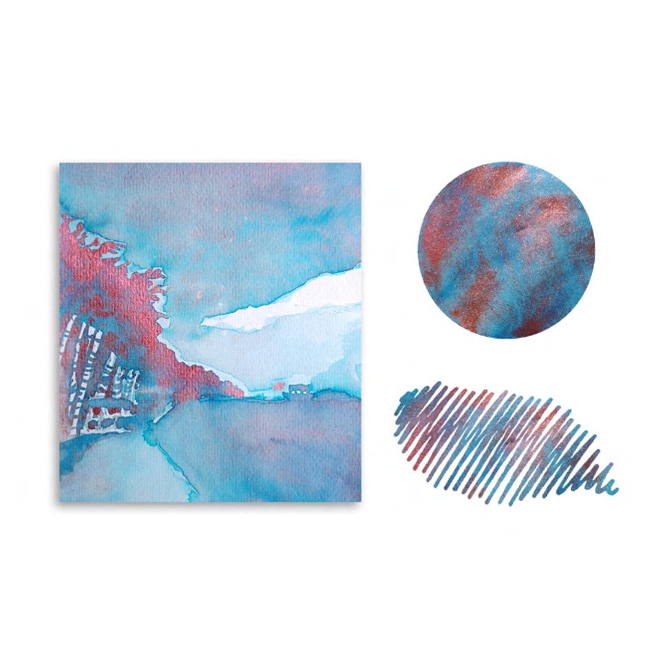 Vinta Inks Sea and Sky (Lakbay 1861) - Pure Pens