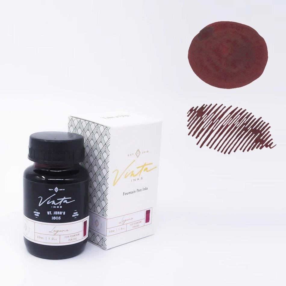 Vinta Inks St. John's (Laguna 1605) - Pure Pens
