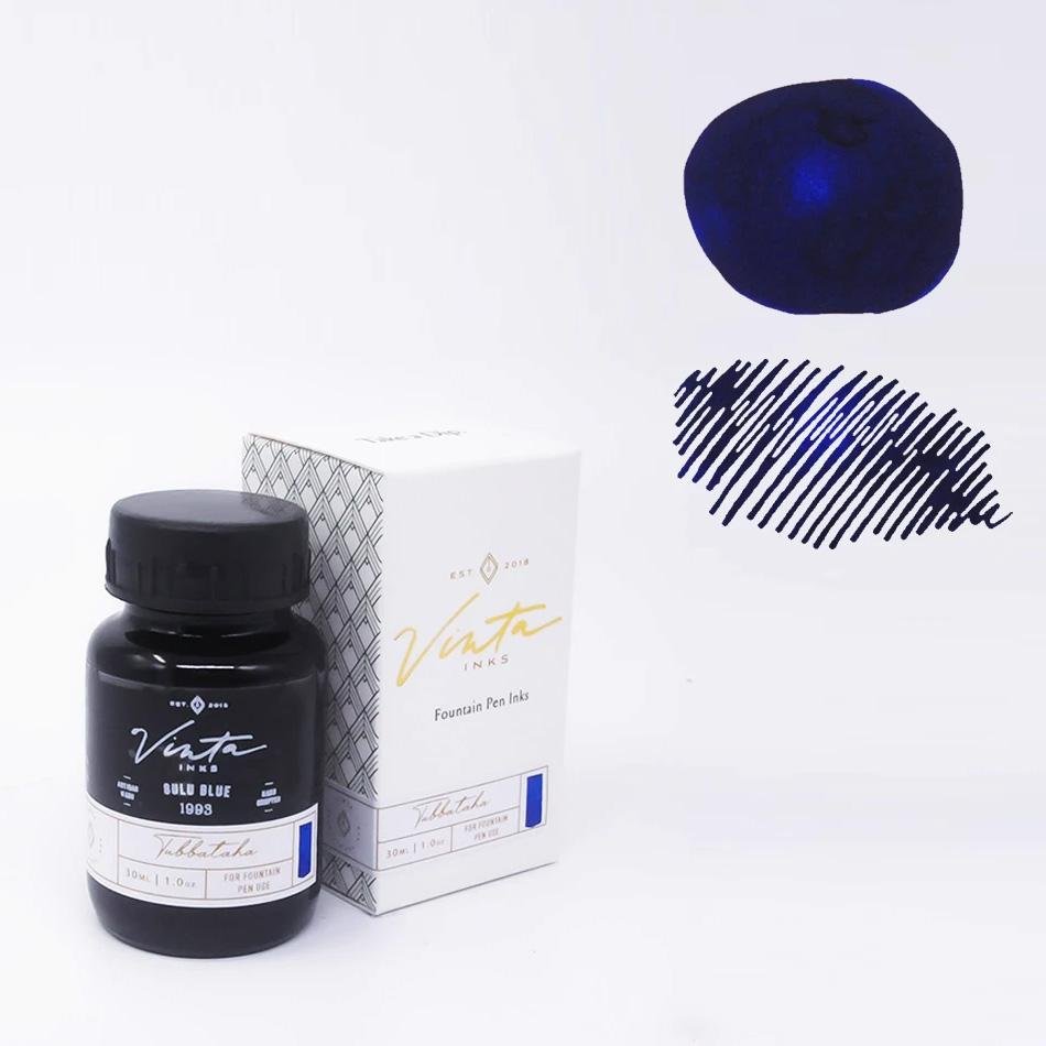 Vinta Inks Sulu Blue (Tubbataha 1993) - Pure Pens