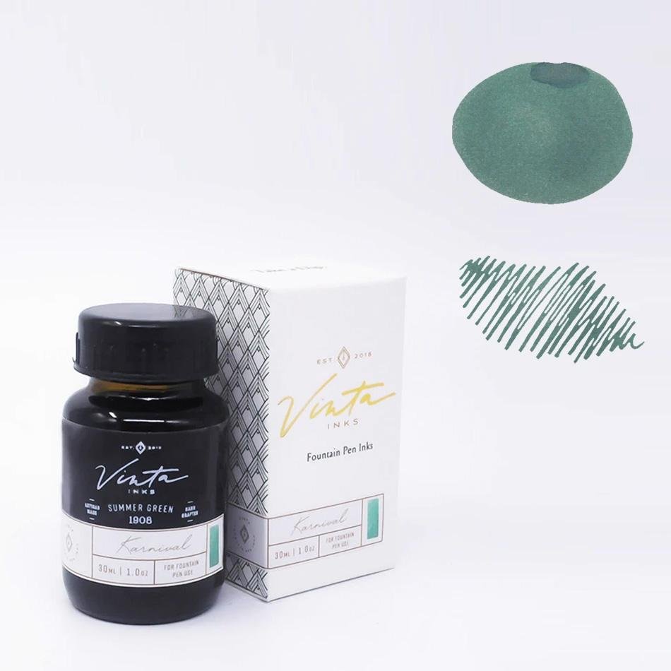 Vinta Inks Summer Green (Karnival 1908) - Pure Pens