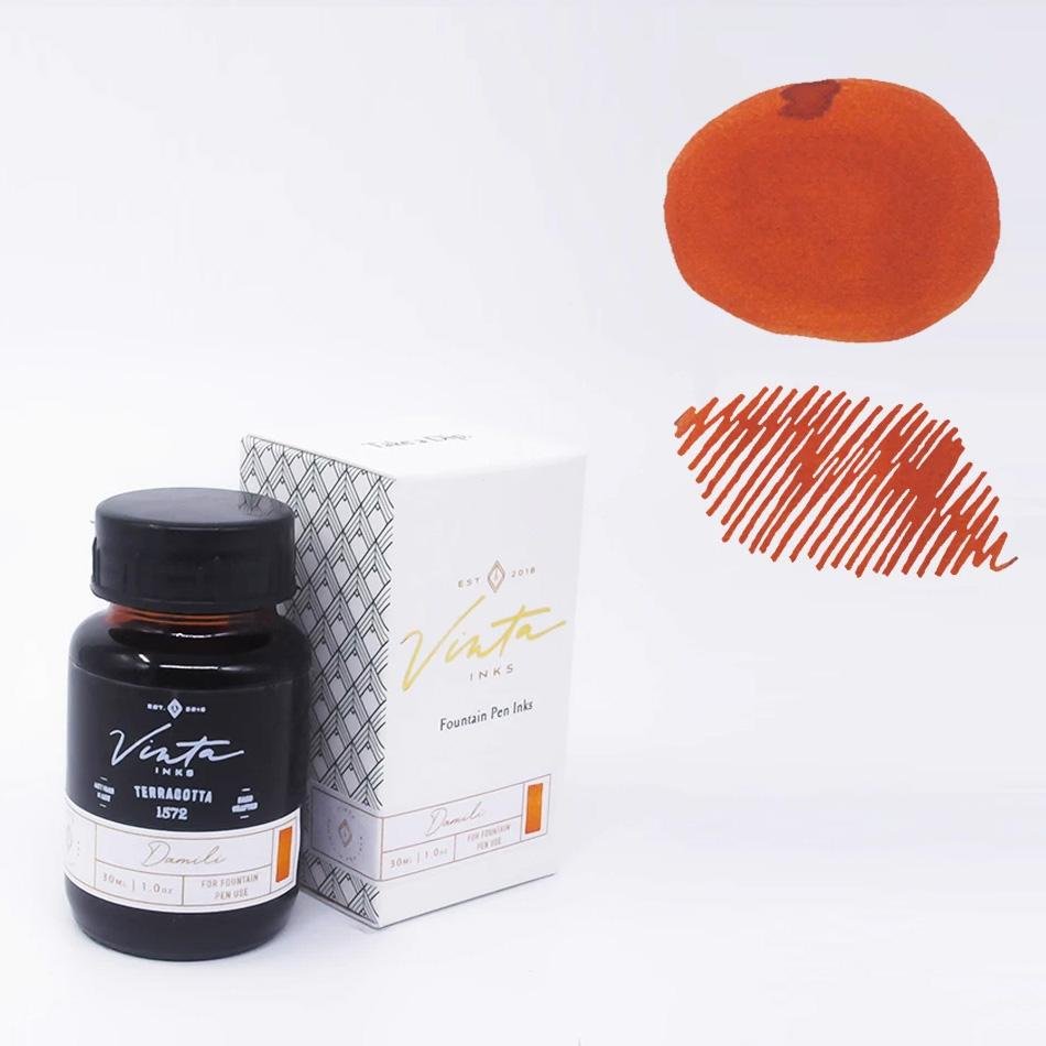Vinta Inks Terracotta (Damili 1572) - Pure Pens