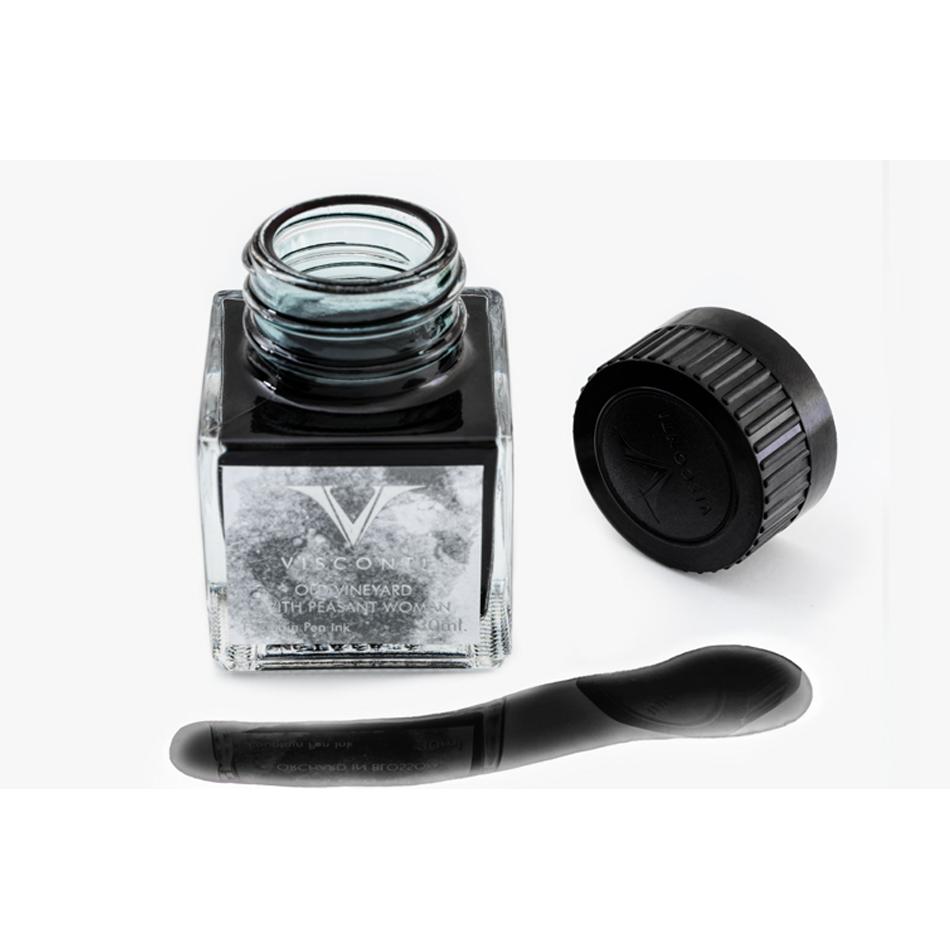 Visconti Van Gogh Ink Bottle - Old Vineyard Peasant Women - Pure Pens
