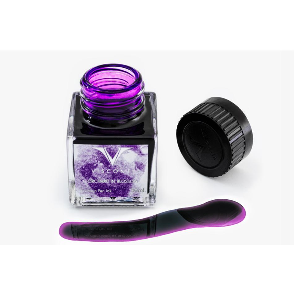 Visconti Van Gogh Ink Bottle - Orchard In Blossom - Pure Pens