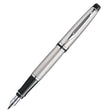 Waterman Expert Fountain Pen - Stainless Steel with Chrome Trim - Pure Pens