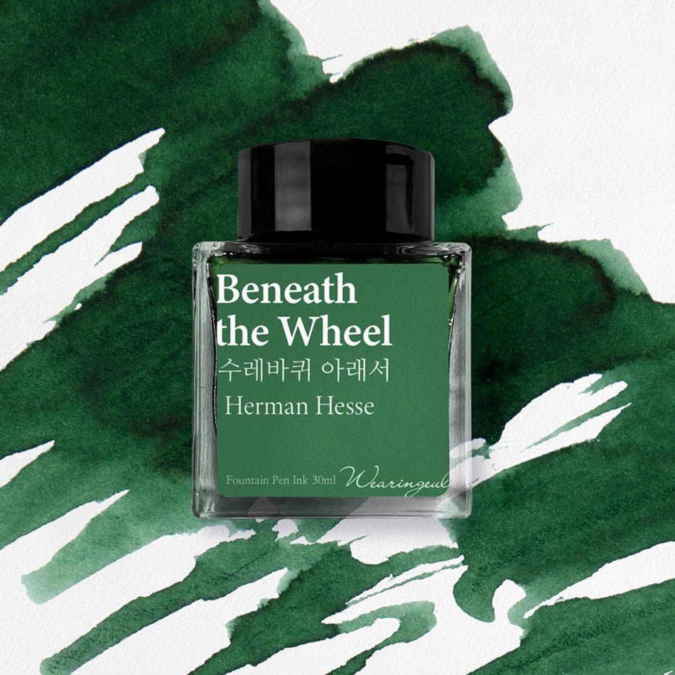 Wearingeul Fountain Pen Ink - Beneath The Wheel (Herman Hesse) - Pure Pens