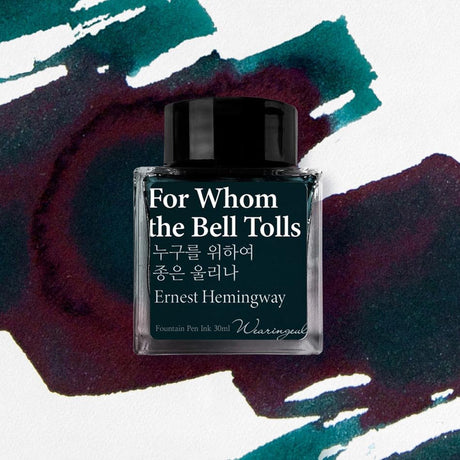 Wearingeul Fountain Pen Ink - For Whom the Bell Tolls (Ernest Hemingway) - Pure Pens