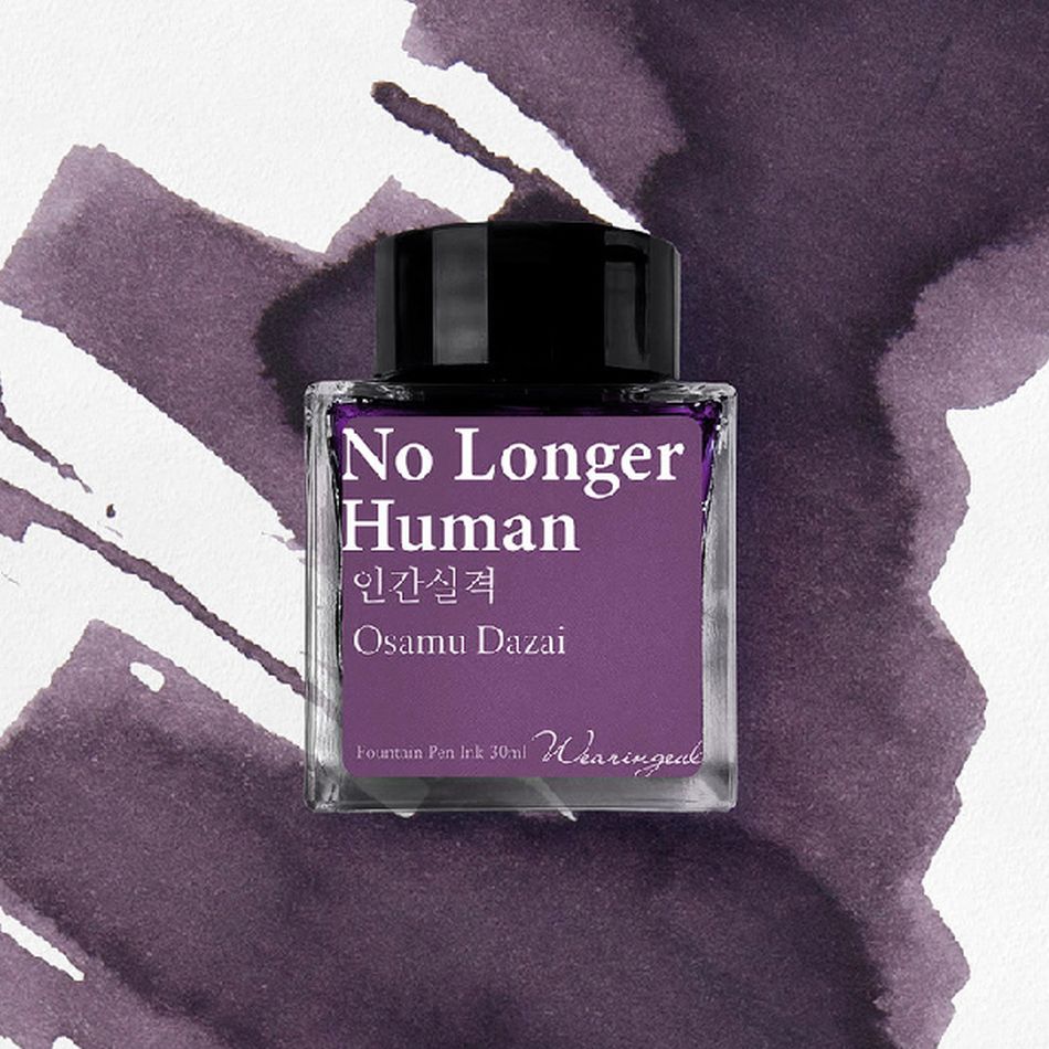 Wearingeul Fountain Pen Ink - No Longer Human (Osamu Dazai) - Pure Pens