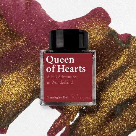 Wearingeul Fountain Pen Ink - Queen of Hearts - Pure Pens