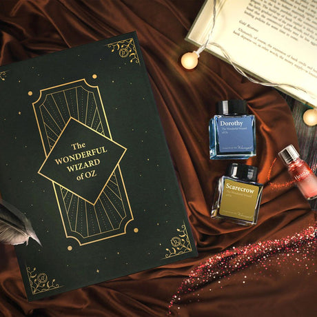 Wearingeul Fountain Pen Ink - The Wonderful Wizard of Oz Spell Book - Pure Pens